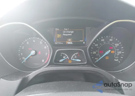 2016 Ford Focus Se from USA, damaged, VIN 1FADP3F22GL290585